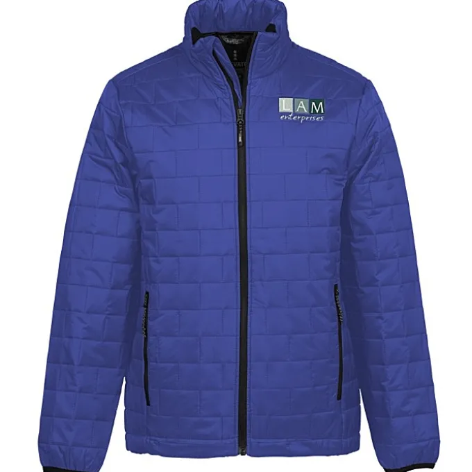 Telluride Quilted Packable Jacket - Men's - 24 hr
