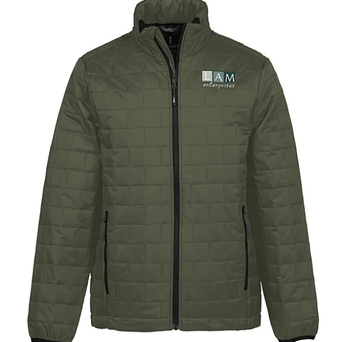 Telluride Quilted Packable Jacket - Men's - 24 hr