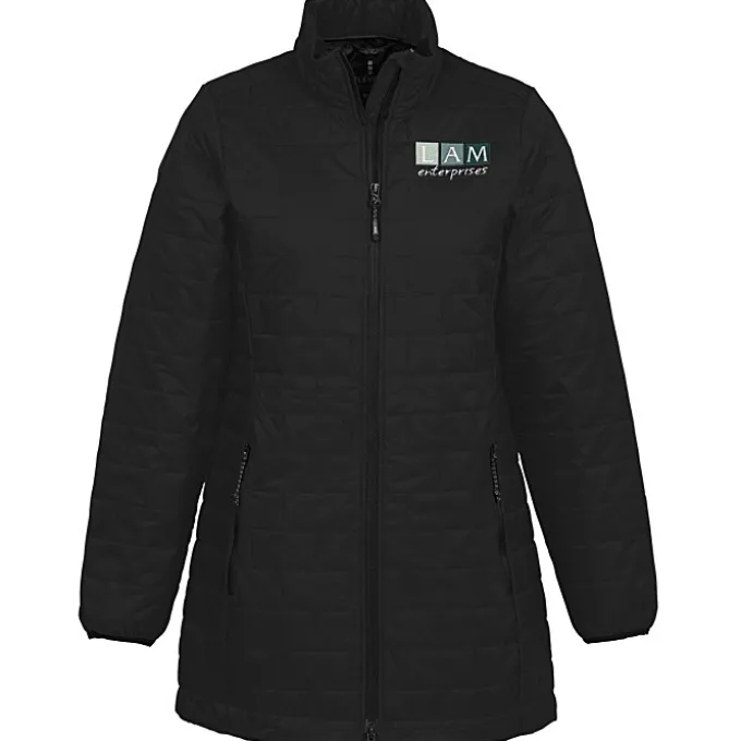 Telluride Quilted Packable Mid-Length Jacket - Ladies' - 24 hr