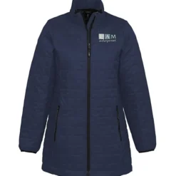 Telluride Quilted Packable Mid-Length Jacket - Ladies' - 24 hr