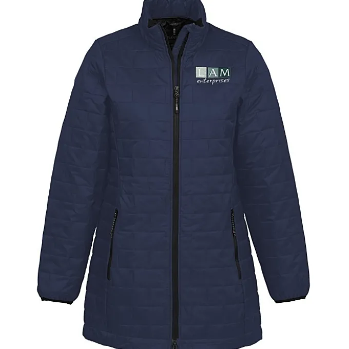 Telluride Quilted Packable Mid-Length Jacket - Ladies' - 24 hr