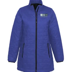 Telluride Quilted Packable Mid-Length Jacket - Ladies' - 24 hr