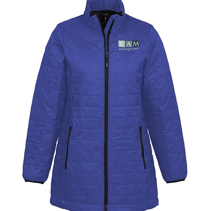 Telluride Quilted Packable Mid-Length Jacket - Ladies' - 24 hr