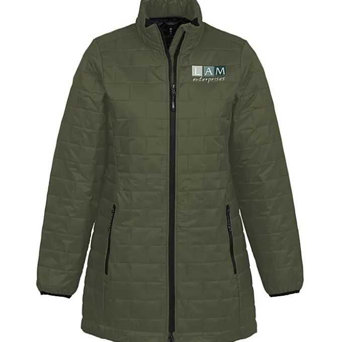 Telluride Quilted Packable Mid-Length Jacket - Ladies' - 24 hr