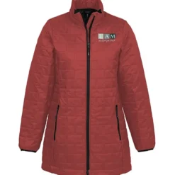 Telluride Quilted Packable Mid-Length Jacket - Ladies' - 24 hr