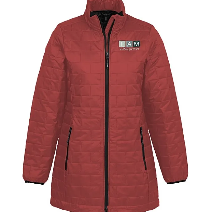 Telluride Quilted Packable Mid-Length Jacket - Ladies' - 24 hr
