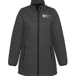 Telluride Quilted Packable Mid-Length Jacket - Ladies' - 24 hr