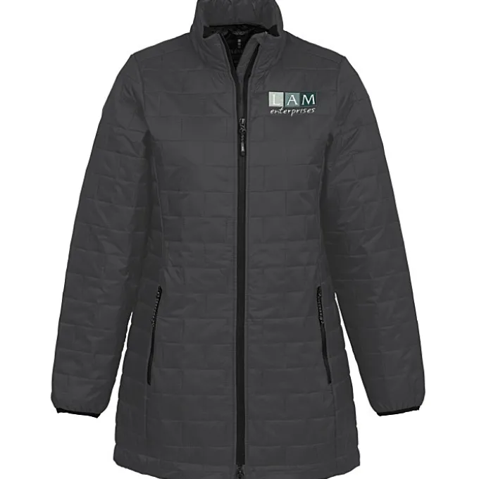 Telluride Quilted Packable Mid-Length Jacket - Ladies' - 24 hr