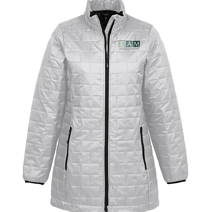 Telluride Quilted Packable Mid-Length Jacket - Ladies' - 24 hr