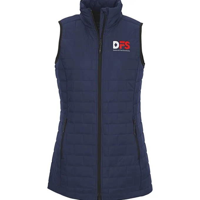 Telluride Quilted Packable Vest - Ladies' - 24 hr