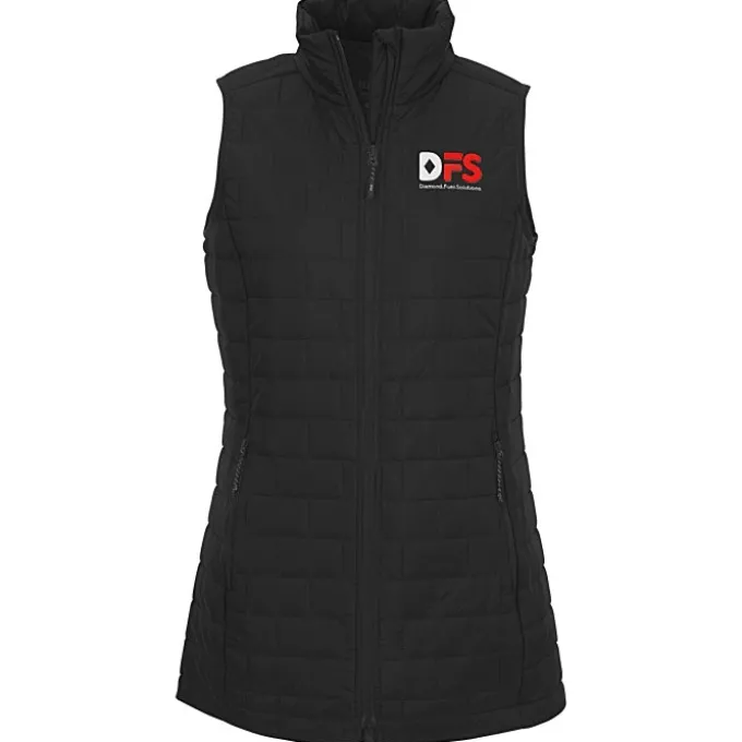 Telluride Quilted Packable Vest - Ladies' - 24 hr