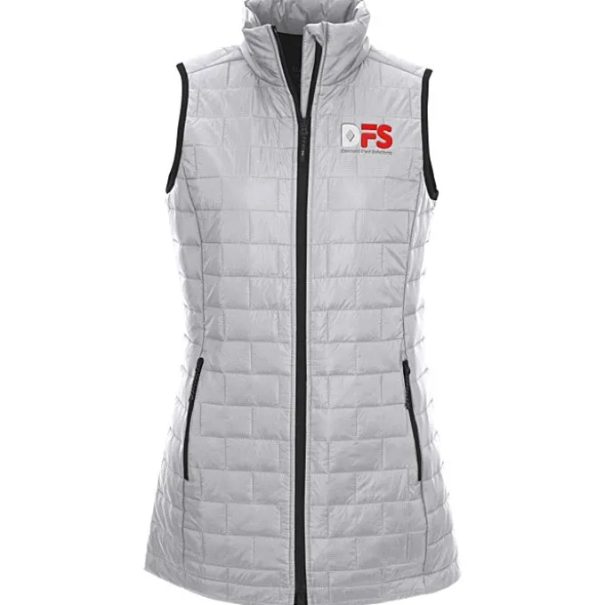 Telluride Quilted Packable Vest - Ladies' - 24 hr