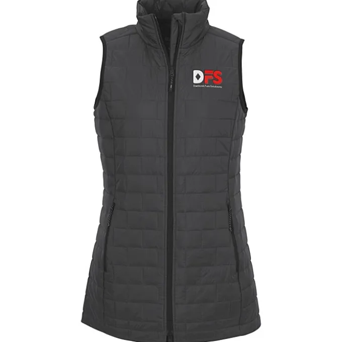 Telluride Quilted Packable Vest - Ladies' - 24 hr