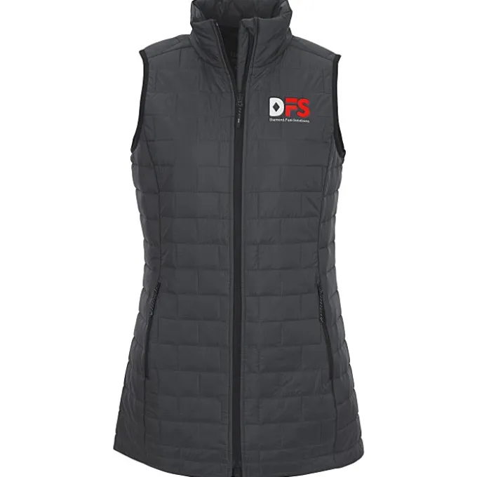 Telluride Quilted Packable Vest - Ladies' - 24 hr