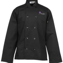 Ten Button Chef Coat - Men's