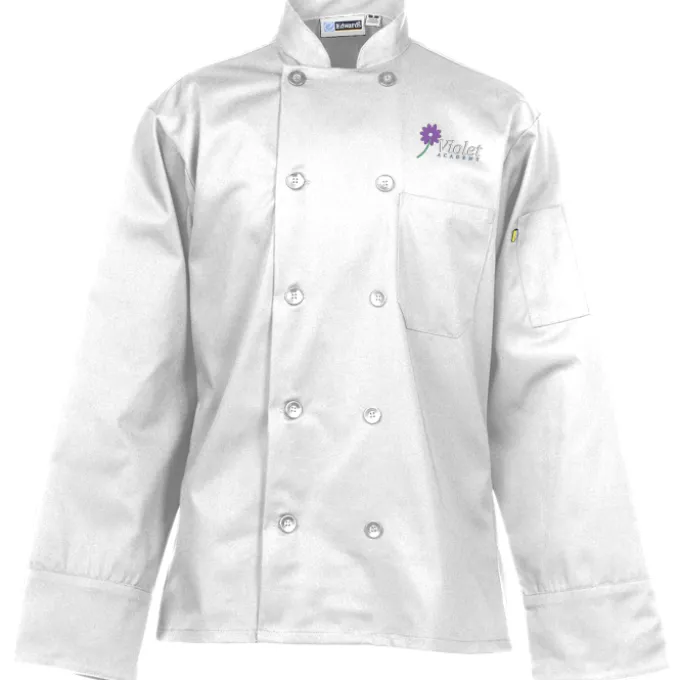 Ten Button Chef Coat - Men's