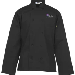 Ten Button Chef Coat - Men's