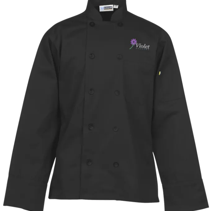 Ten Button Chef Coat - Men's