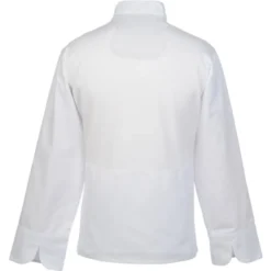 Ten Button Chef Coat with Mesh Back