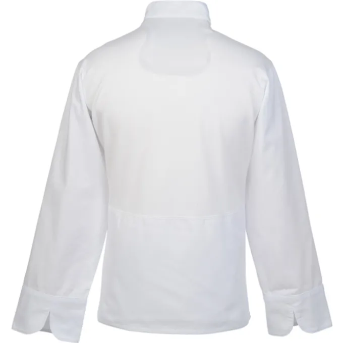 Ten Button Chef Coat with Mesh Back