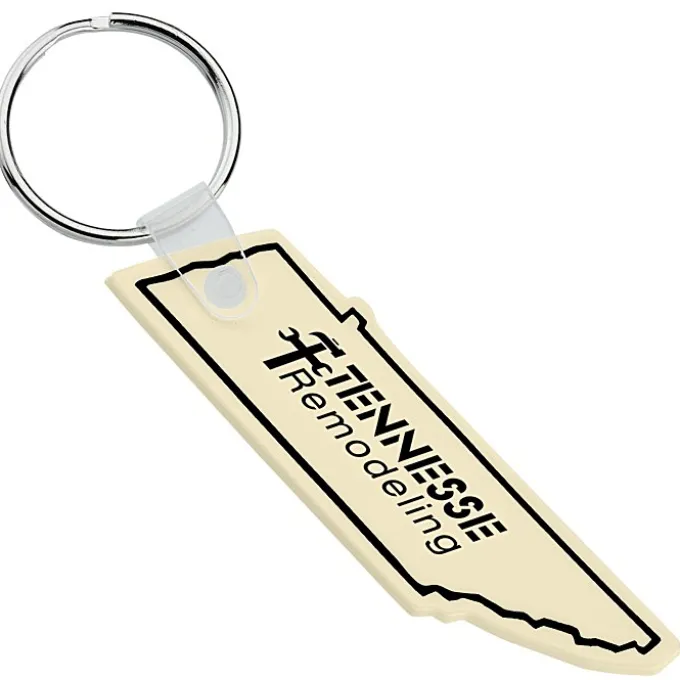 Tennessee Soft Keychain - Opaque