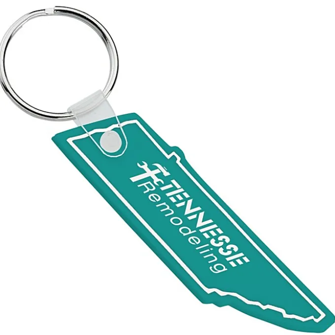Tennessee Soft Keychain - Opaque