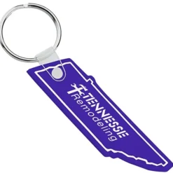 Tennessee Soft Keychain - Opaque