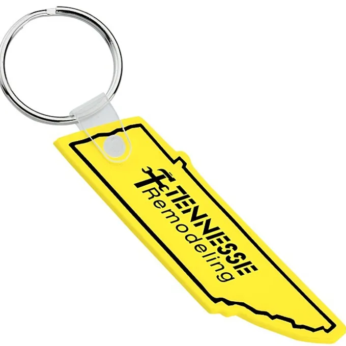 Tennessee Soft Keychain - Opaque
