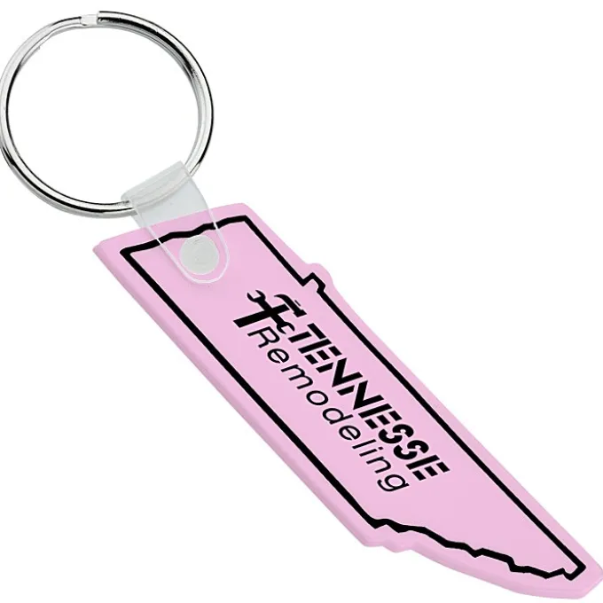 Tennessee Soft Keychain - Opaque