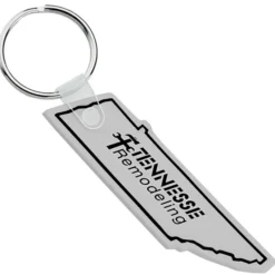 Tennessee Soft Keychain - Opaque
