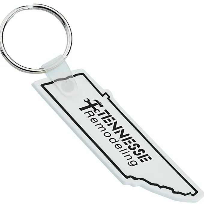 Tennessee Soft Keychain - Opaque
