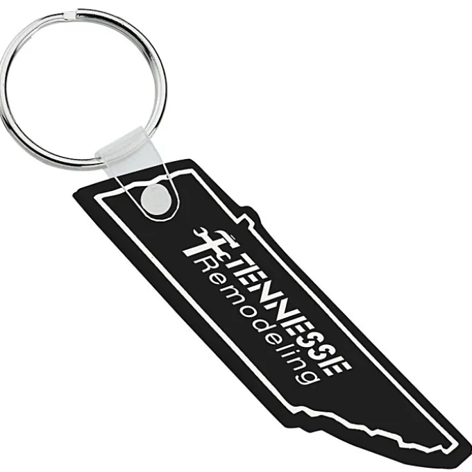 Tennessee Soft Keychain - Opaque