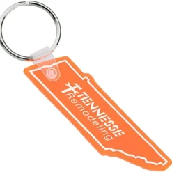 Tennessee Soft Keychain - Translucent