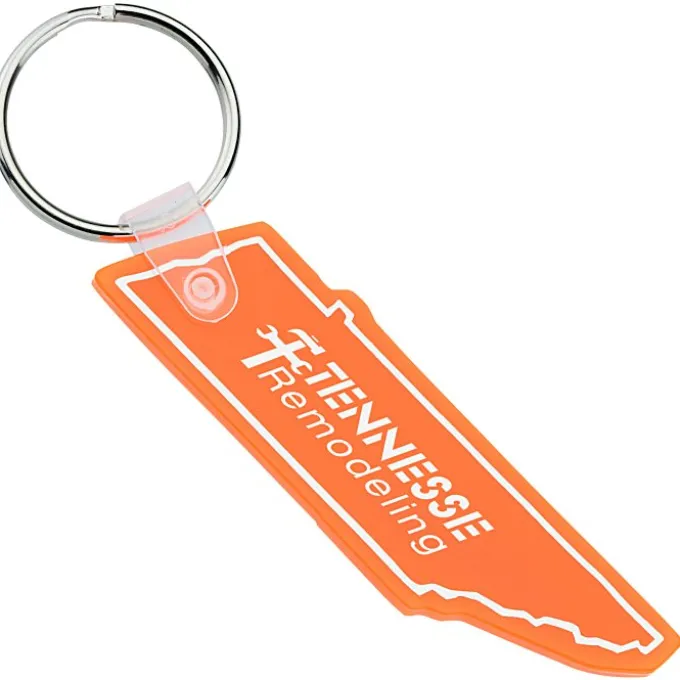 Tennessee Soft Keychain - Translucent