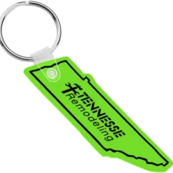 Tennessee Soft Keychain - Translucent