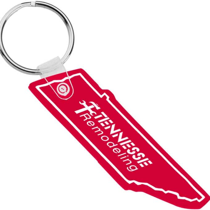 Tennessee Soft Keychain - Translucent