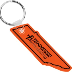 Tennessee Soft Keychain - Translucent