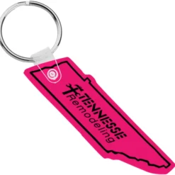 Tennessee Soft Keychain - Translucent