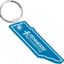 Tennessee Soft Keychain - Translucent