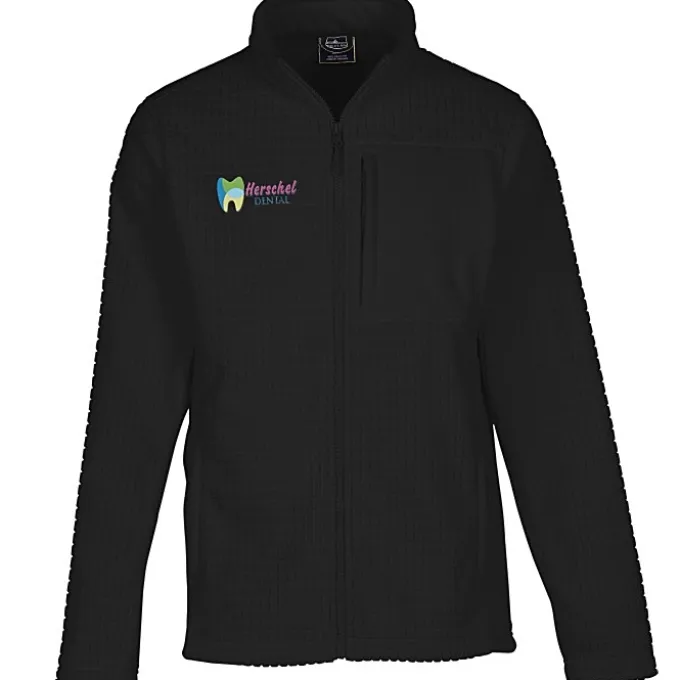 Terrain Textured Fleece Jacket - Men's