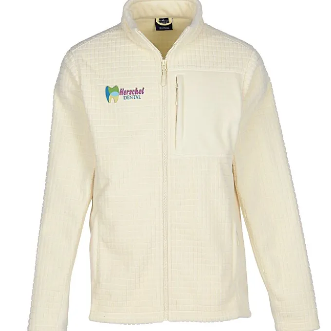 Terrain Textured Fleece Jacket - Men's
