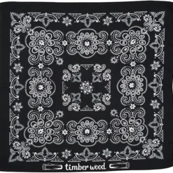 Texas Paisley Bandana - 27 inches x 27 inches