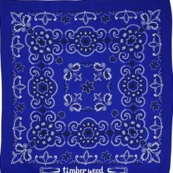 Texas Paisley Bandana - 27 inches x 27 inches