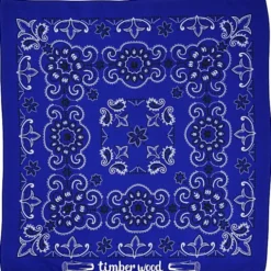 Texas Paisley Bandana - 27 inches x 27 inches