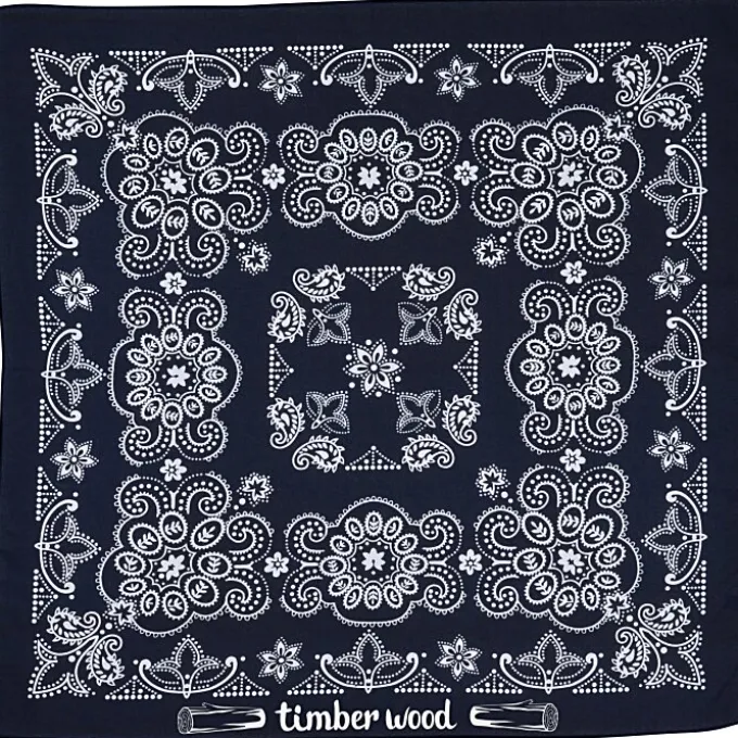 Texas Paisley Bandana - 27 inches x 27 inches