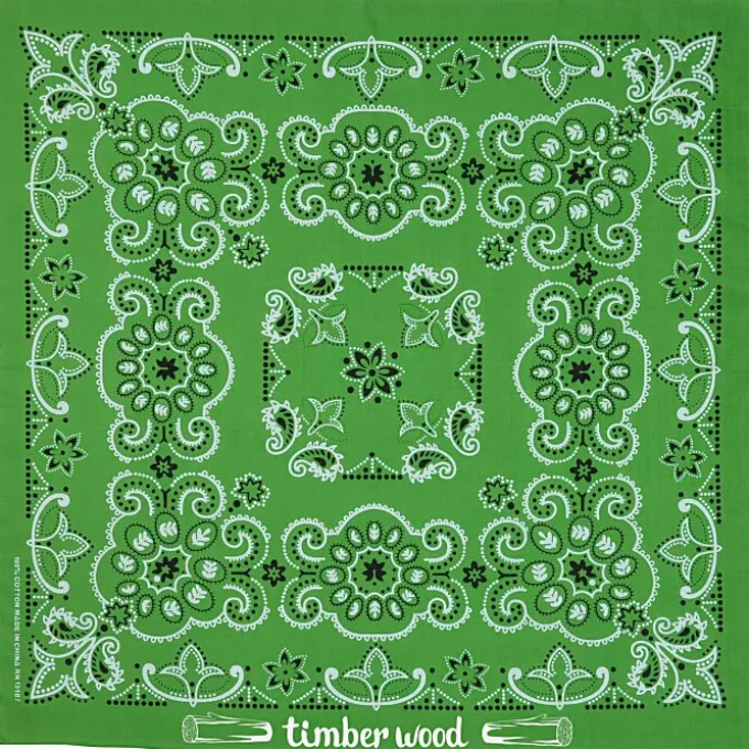 Texas Paisley Bandana - 27 inches x 27 inches