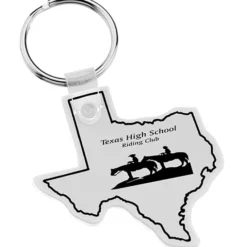 Texas Soft Keychain - Opaque