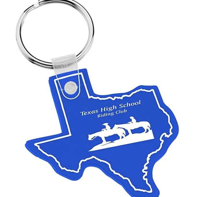 Texas Soft Keychain - Opaque