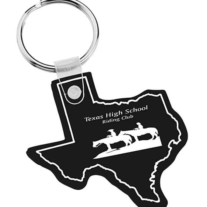 Texas Soft Keychain - Opaque