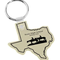 Texas Soft Keychain - Opaque